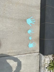 コンクリート手形